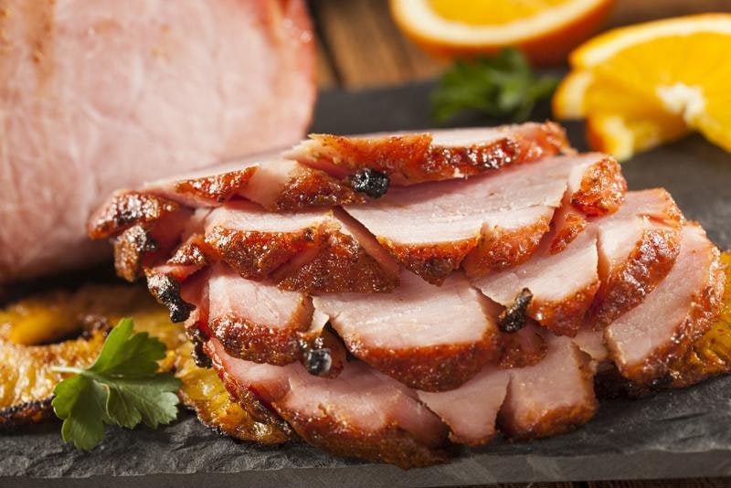 how to roast a ham in a roaster oven